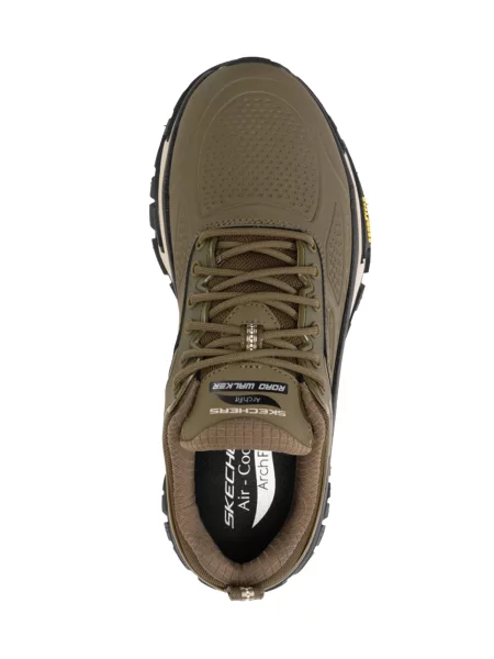 Buty sportowe Skechers Arch Fit Road Walker Recon zielone