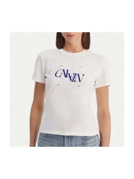 Majica Calvin Klein Jeans bijela