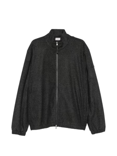 Geacă bomber Moncler gri