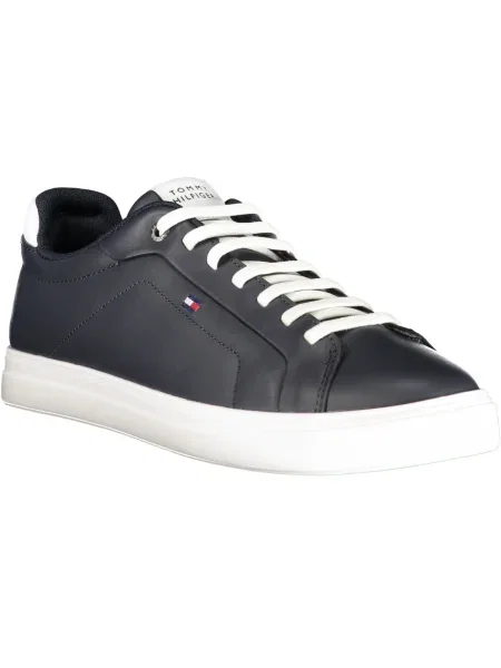 Teniși Tommy Hilfiger din piele negru