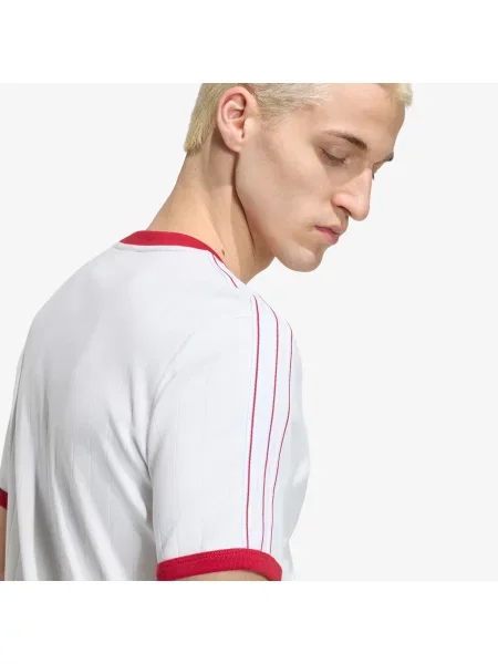 Tricou adidas 3s Tee Str Cloud White S alb