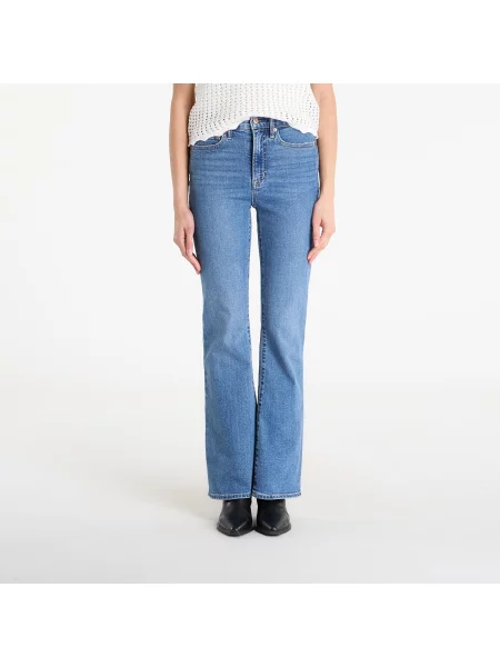 Jeansy GAP Flare High Rise Med Heron Jeans Medium Wash