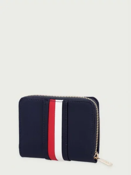 TOMMY HILFIGER Peňaženka CORP námornícka modrá / červená biela
