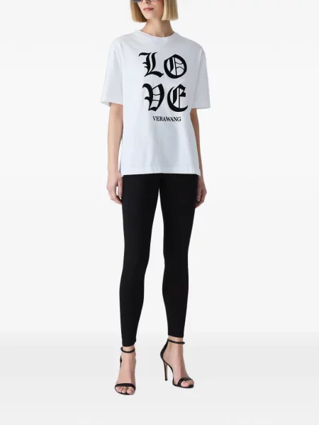 Tricou Vera Wang alb