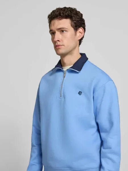 Sweter Mcneal z kołnierzem