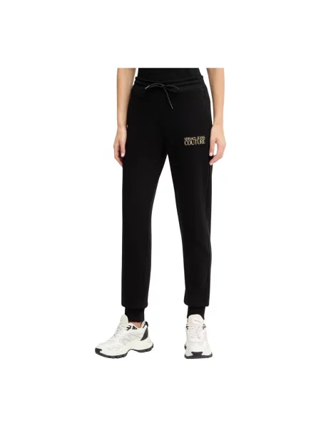 Versace Jeans Couture spodnie dresowe czarne