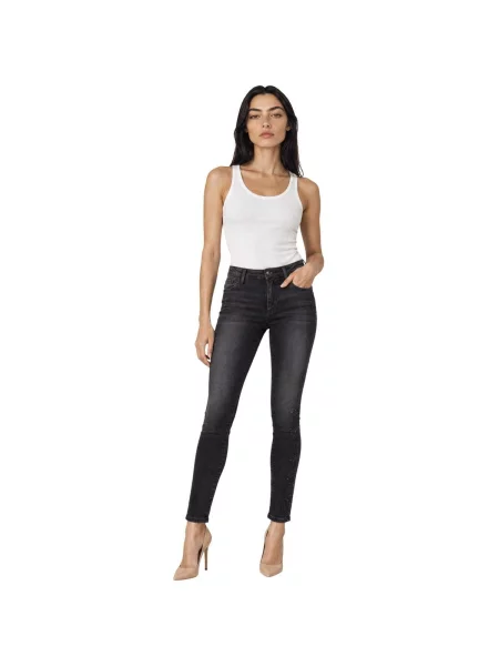 Džínsy Armani Exchange čierna