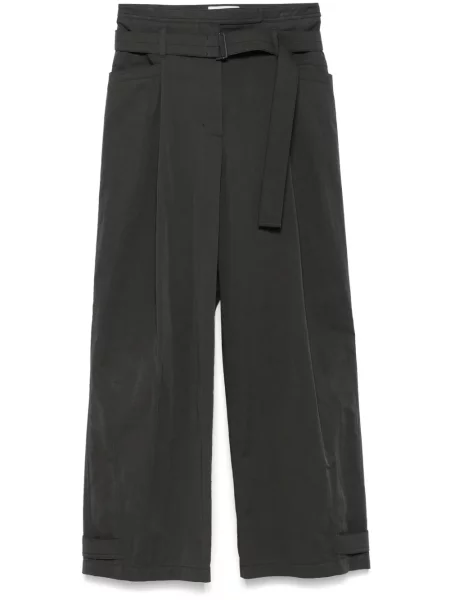 Pantaloni Low Classic clasici gri