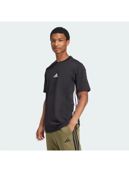 Adidas Koszulka Essentials schwarz biała