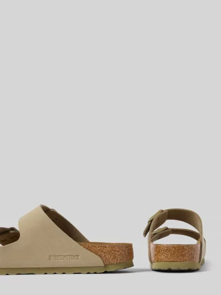 Sandały ze sprzączką model ‘Arizona’ Birkenstock khaki