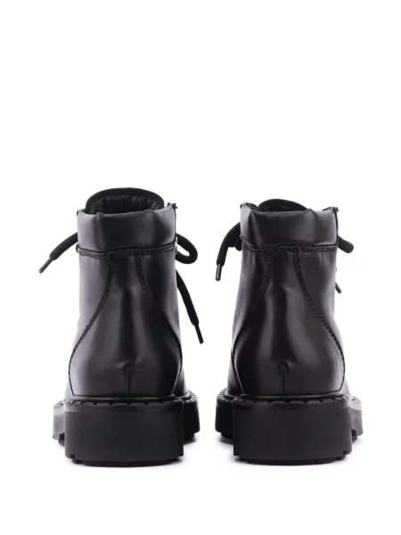Členkové topánky Paul Warmer čierna
