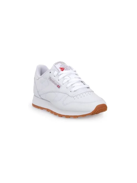 Sneakerși Reebok Classic din piele clasici alb