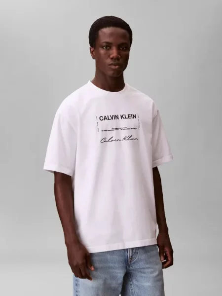 Tricou Calvin Klein alb