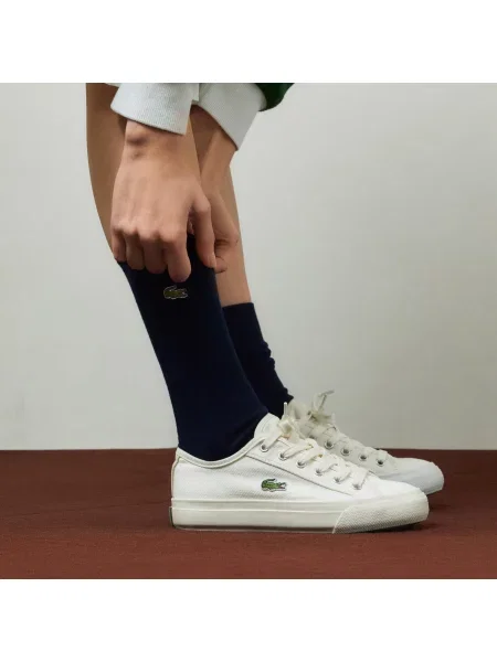 Lacoste Backcourt Trampki białe
