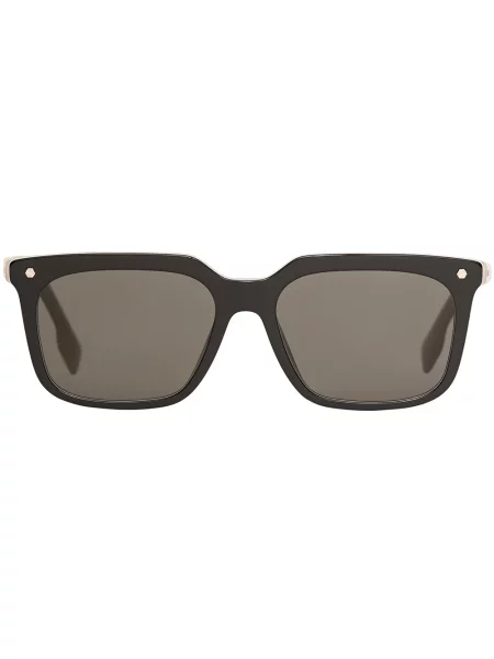 Ochelari de soare Burberry Eyewear cu dungi gri