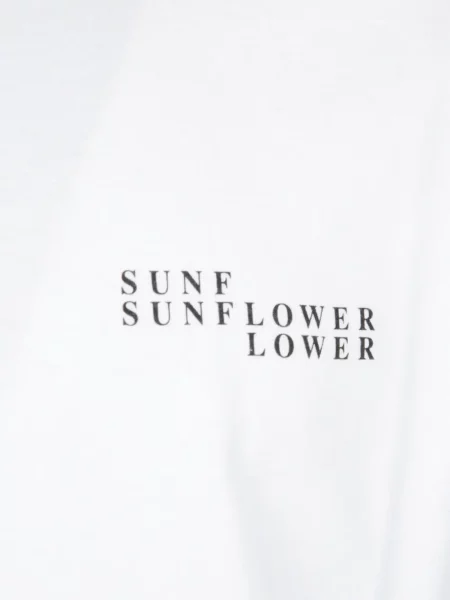 Tricou Sunflower cu imagine alb