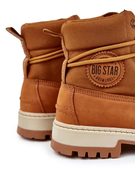 Čizmice Big Star Shoes smeđa