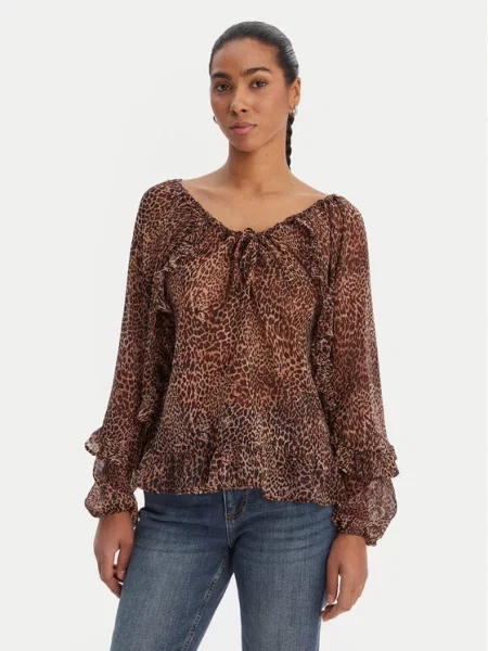 Bluza Morgan smeđa