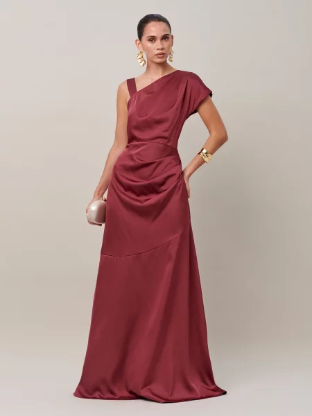 Sável Rochie de seară NATALIA' roșu