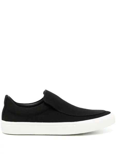 Slip-on платно маратонки James Perse черно