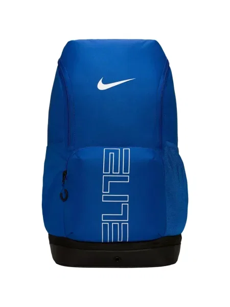 Șapcă Nike tricotate cu imagine cu decolteu rotund albastru