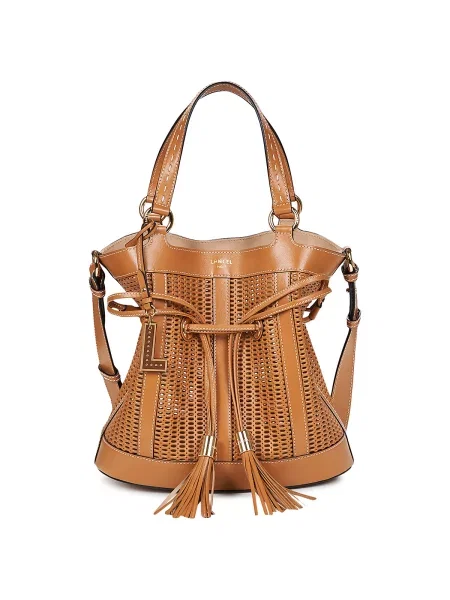 Torbice za na ramo Lancel PREMIER FLIRT DE LANCEL M rjava