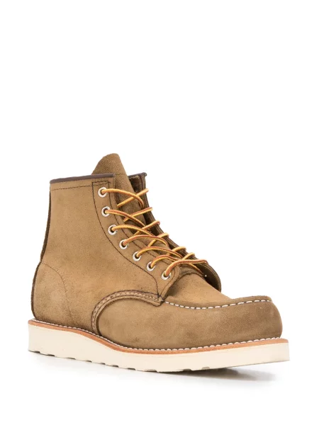 Μποτάκια Red Wing Shoes με κορδόνια με δαντέλα κλασικό κόκκινο