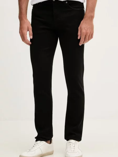 Just Cavalli τζιν slim fit ανδρικά μαύρο