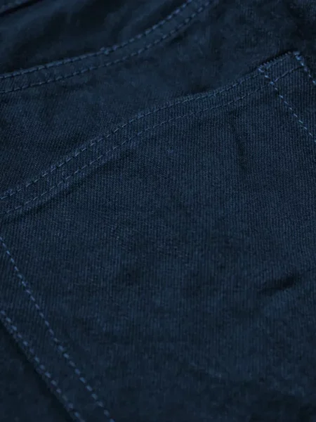 Blugi drepți Samurai Jeans albastru