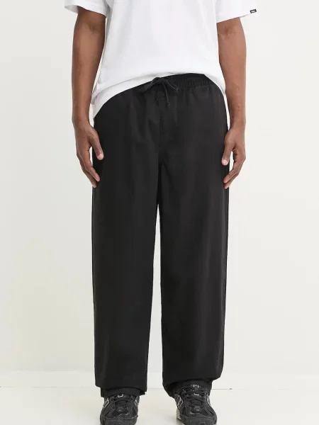 Hlače Vans črna