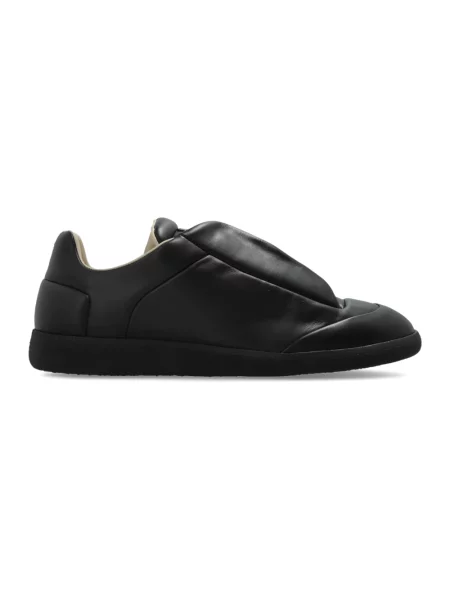 Sneakersy Maison Margiela skórzane czarne