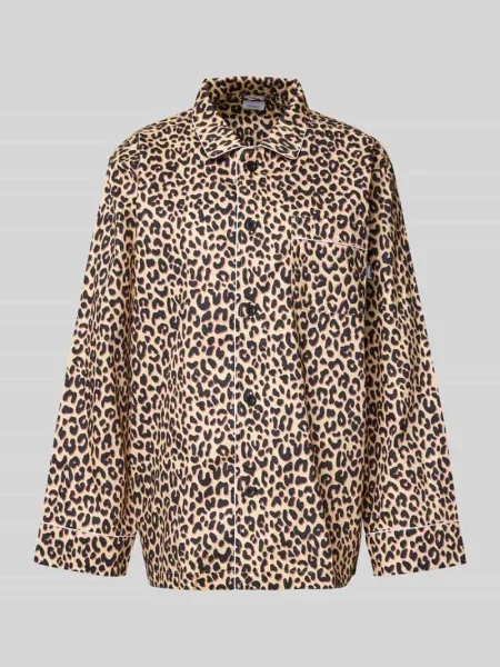 Góra od piżamy z listwą guzikową Pockies