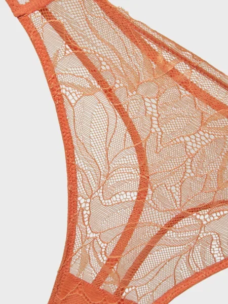 Стрінги Calvin Klein помаранчеві