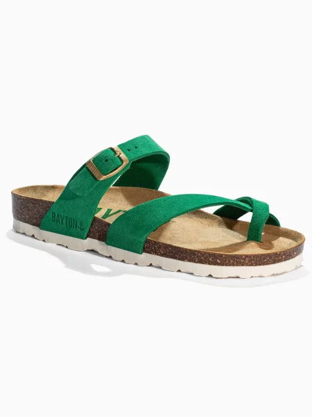 Bayton Sandale verde