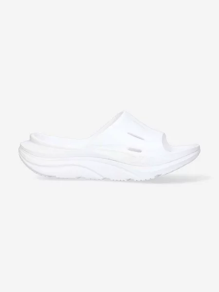 Чехли Hoka One ORA Recovery Slide 3 бяло