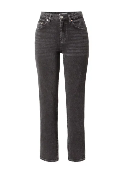 Gina Tricot Jeans denim negru
