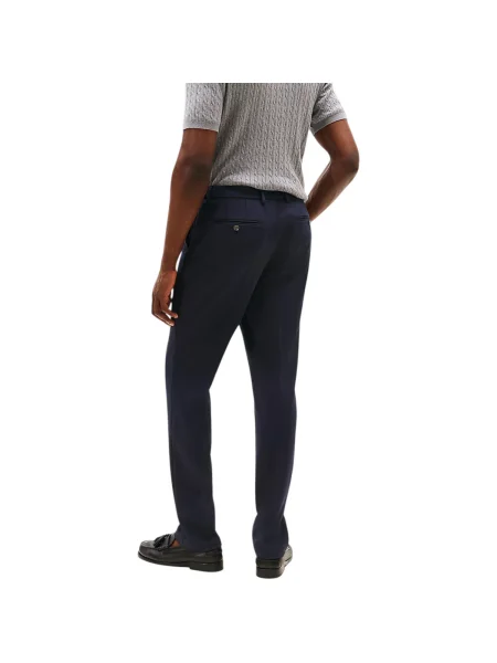 Pantaloni Tommy Hilfiger negru