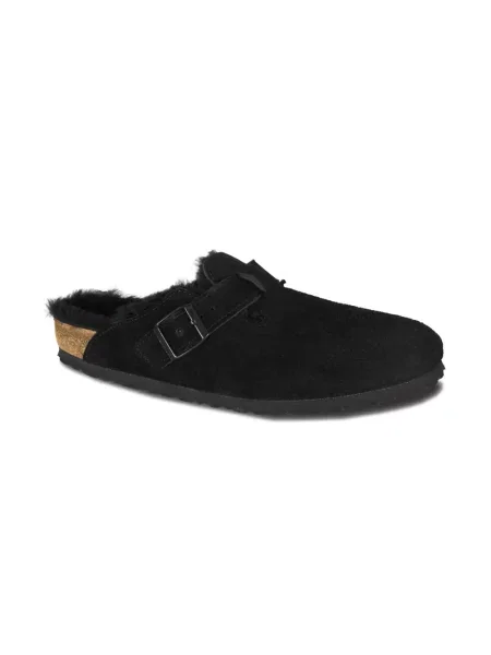 Kapcie dziecięce Birkenstock czarne