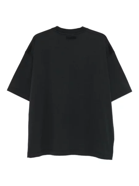 Tricou Vetements cu imagine negru
