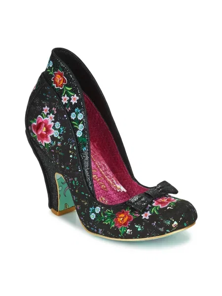 Pantofi Irregular Choice negru