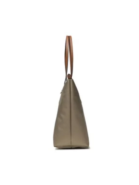 Shopper kabelka Lauren Ralph Lauren béžová
