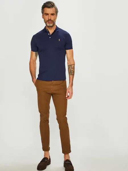 Polo majica Polo Ralph Lauren modra