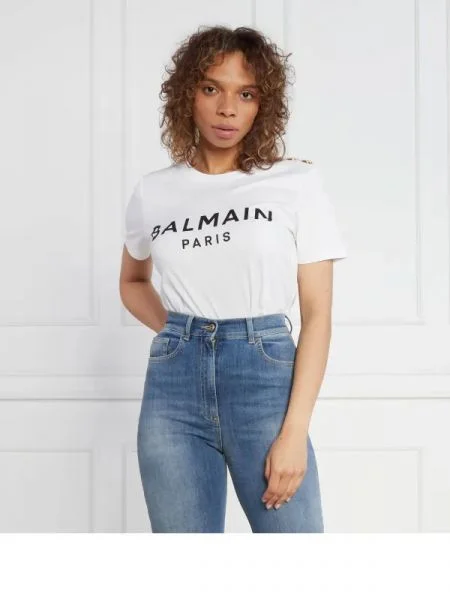 Balmain Póló PRINTED fehér
