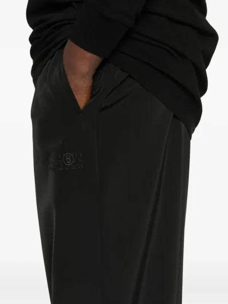 Pantaloni Mm6 Maison Margiela negru