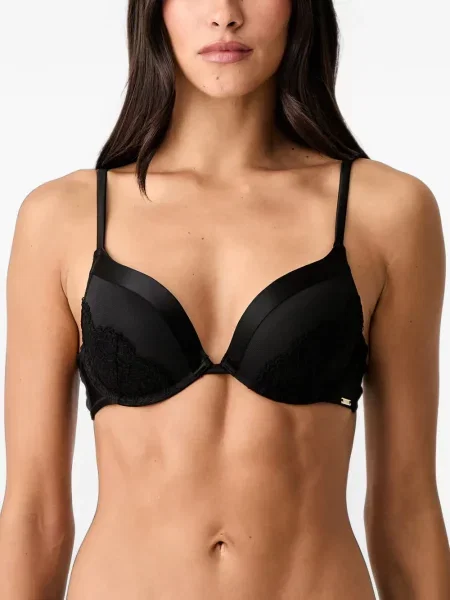 Sutien Guess din dantelă negru