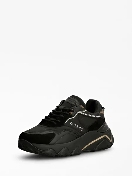 Sneakers Guess Micola negru