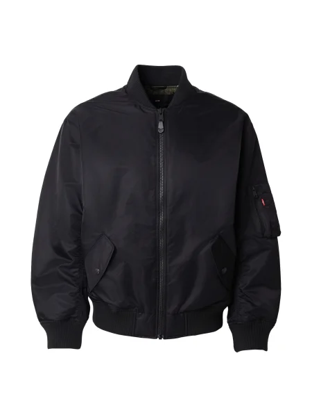 LEVI'S ® Geacă de primăvară-toamnă negru