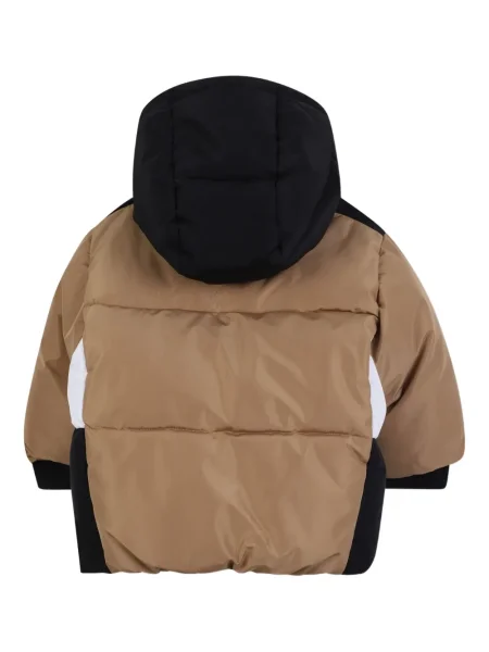 Kurtka dziecięca Bosswear brązowa