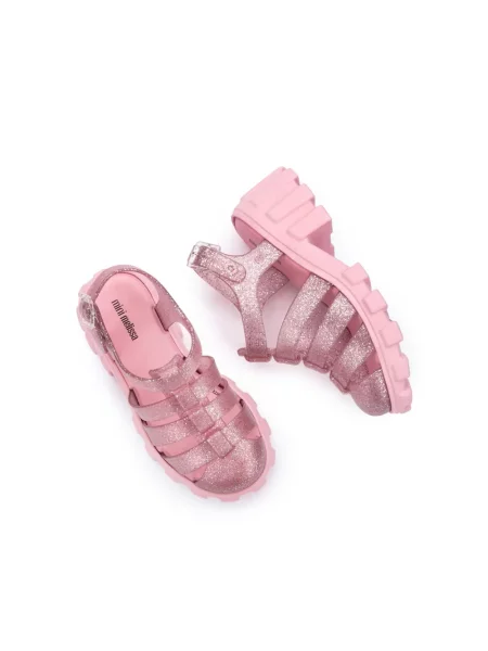 Dětské sandály Mini Melissa růžové