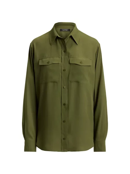 Cămașă Lauren Ralph Lauren verde